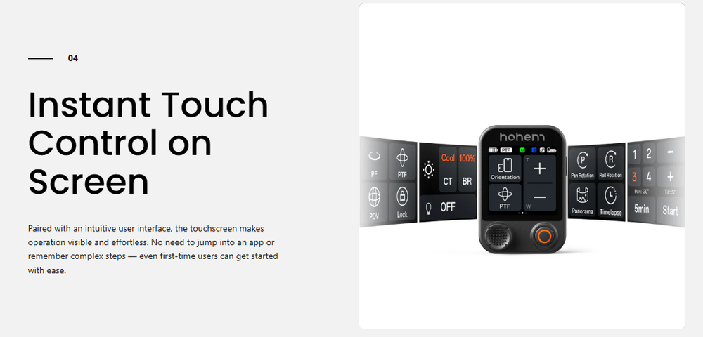 Hohem iSteady V3 Ultra